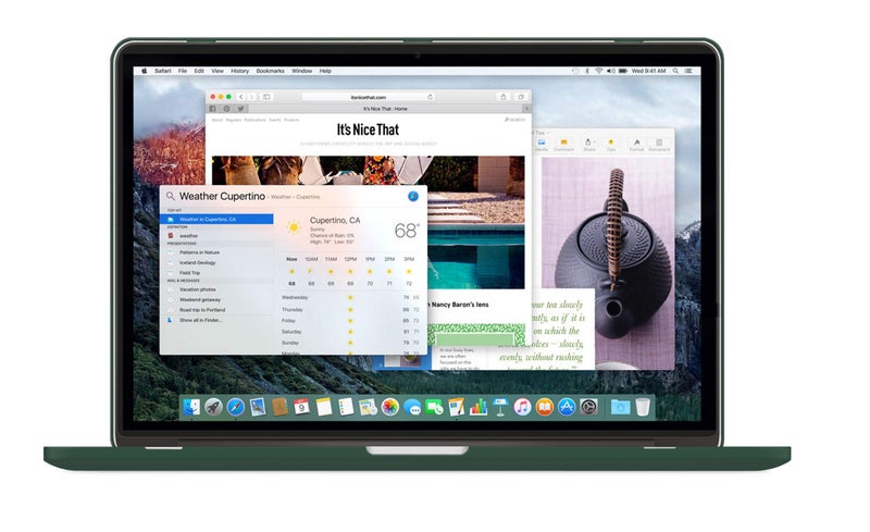 UESWILL Smooth Matte Hard Shell Case Cover Compatible with MacBook Pro 13 inch with Retina Display (No CD-ROM,No USB-C) (Model: A1502/A1425, Version Late 2012/2013 / 2014 / Early 2015), Midnight Green - Image 4
